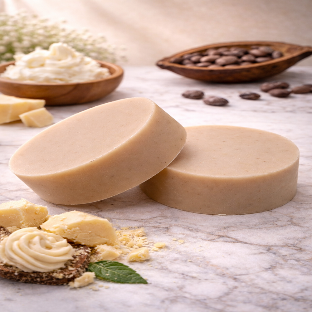 Lotion Bar Soap - Color: Brown
