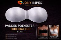 Tube Bra Cups