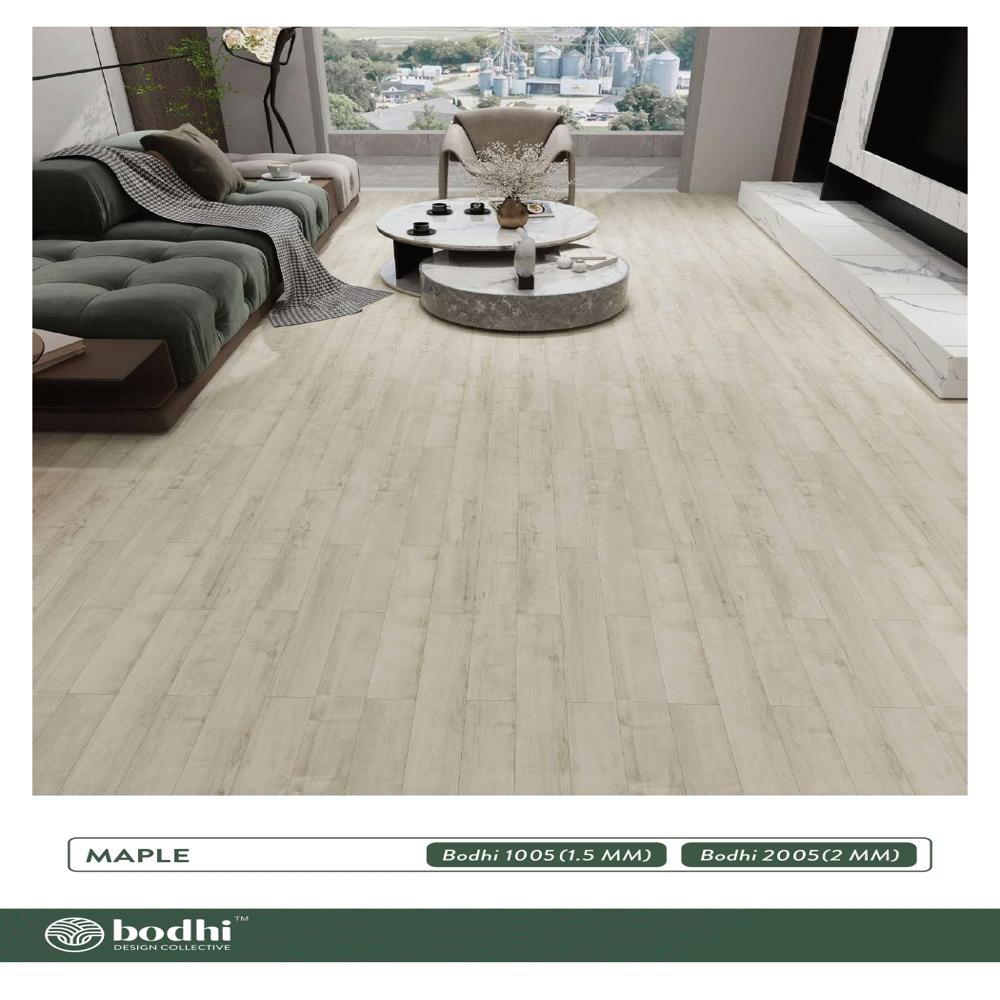 Vinyl Flooring - Color: Multi