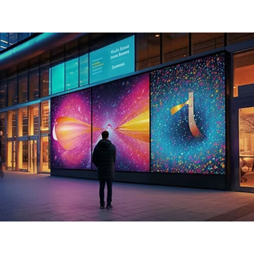 Active Led Walls & Components