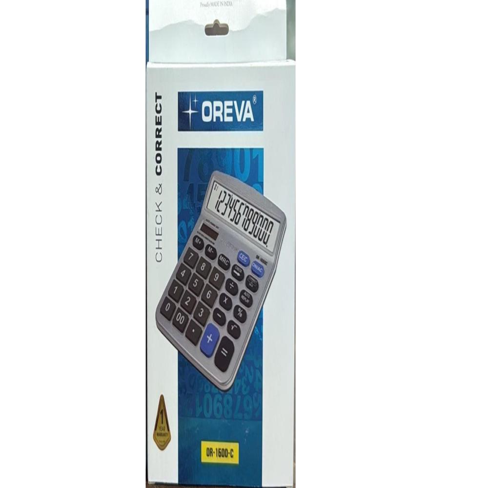 OREVA OR-1600-C ELECTRONIC CALCULATOR.
