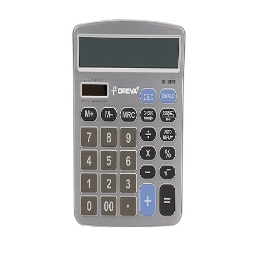 OREVA OR-1600-C ELECTRONIC CALCULATOR.