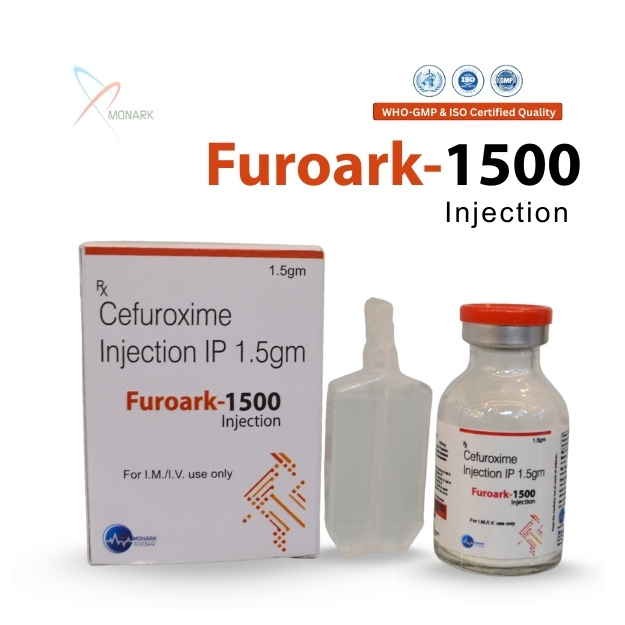 Cufuroxime 1500mg Injection - Brand Name: Furoark 1500