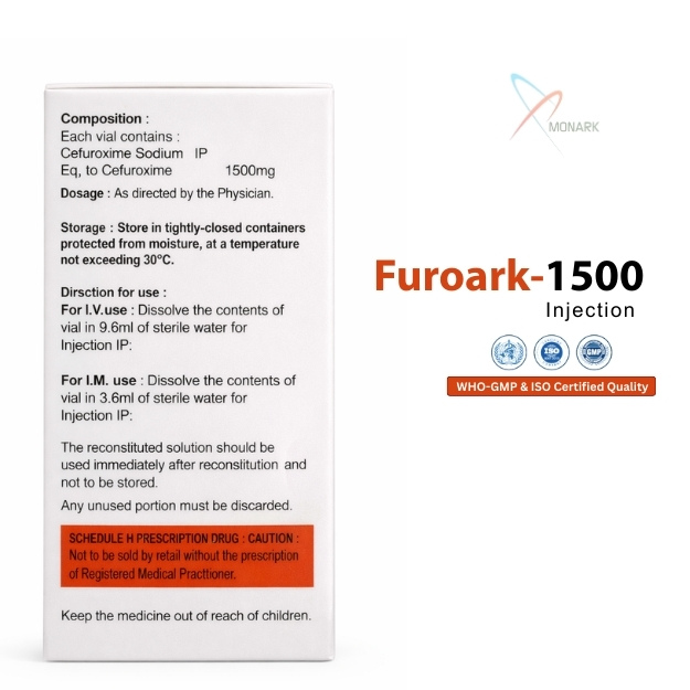 Cufuroxime 1500mg injection