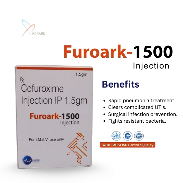 Cufuroxime 1500mg injection