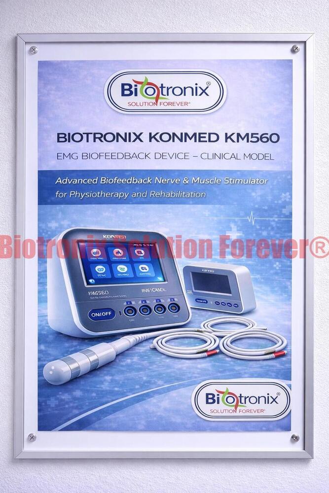 Konmed KM-560 Biofeedback Machine with EMG and Gaming Therapy