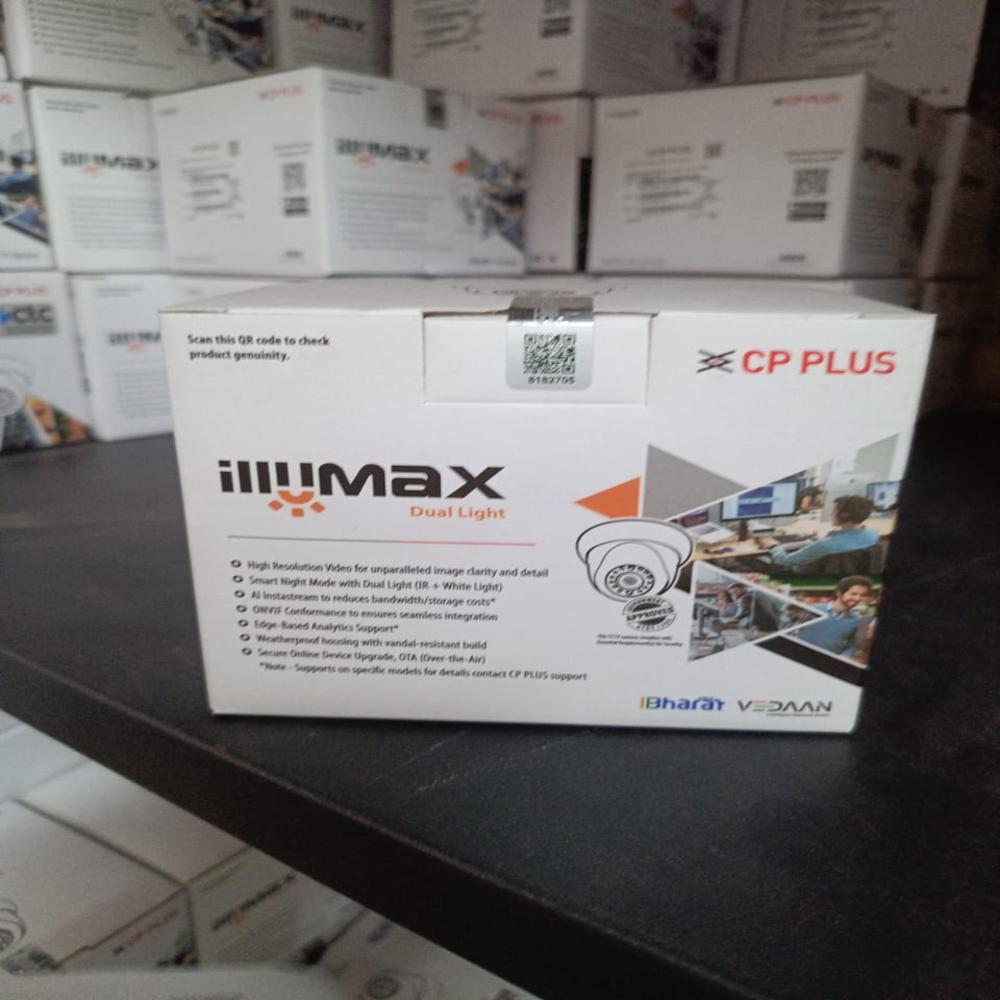 CP PLUS IP2MP DOME CAMERA(CP-UNC-DA21L3C-LQ)