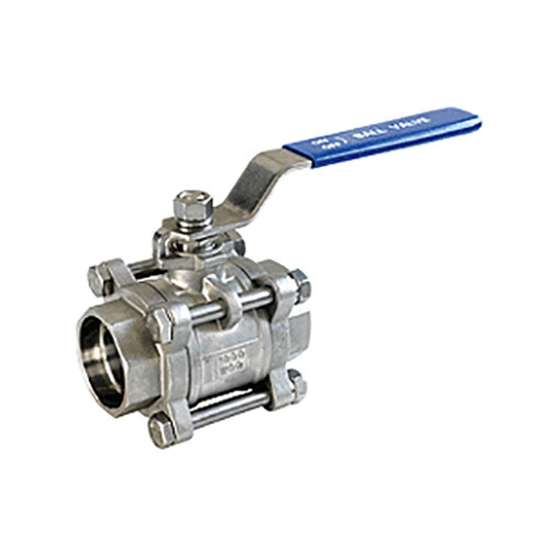3 PC Design Ball Valve