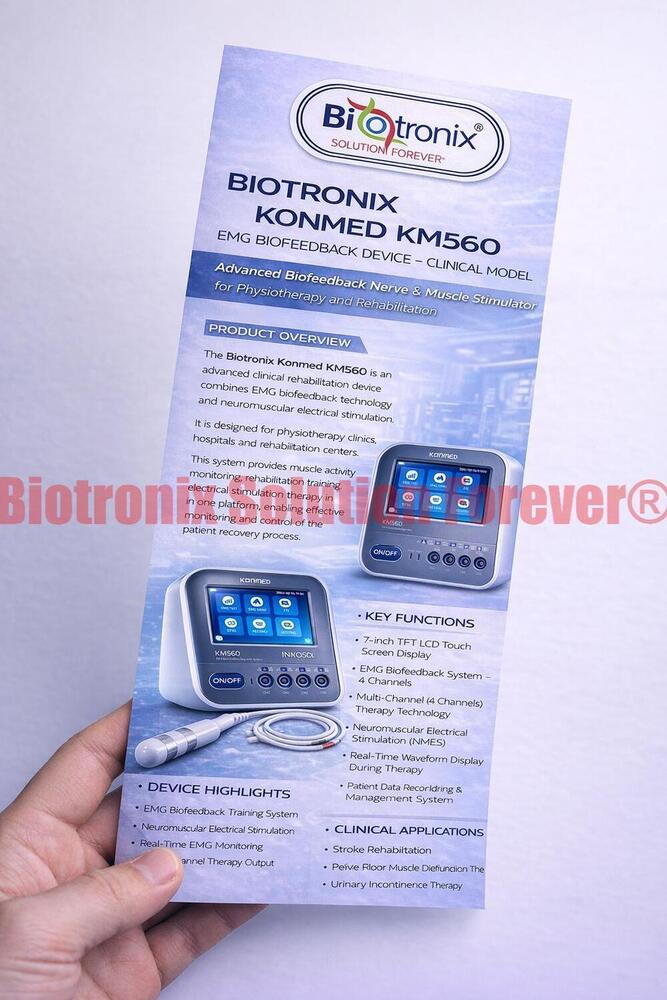 Konmed KM-560 4 Channel Biofeedback System with FES Therapy