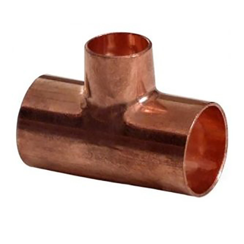 Copper Reducing Tee Fittings
