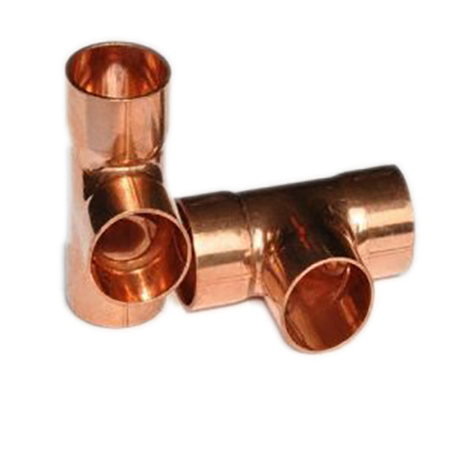 Copper Swaging Tee Fittings