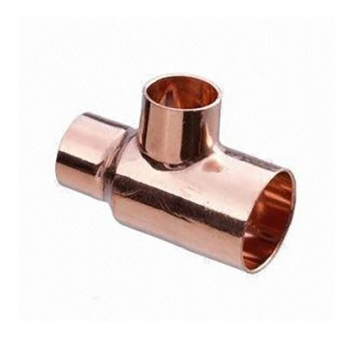 Copper Unequal Tee Fittings