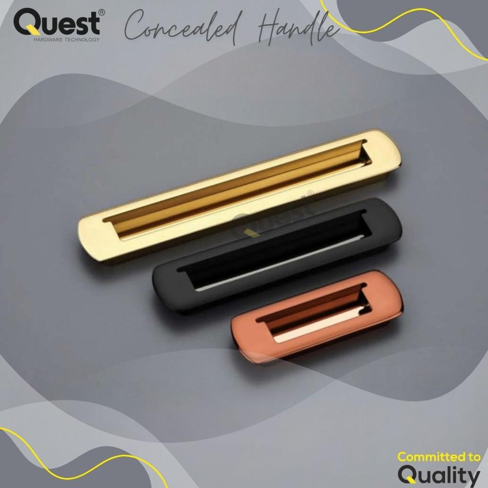 Sliding Door Handle for Wardrobe