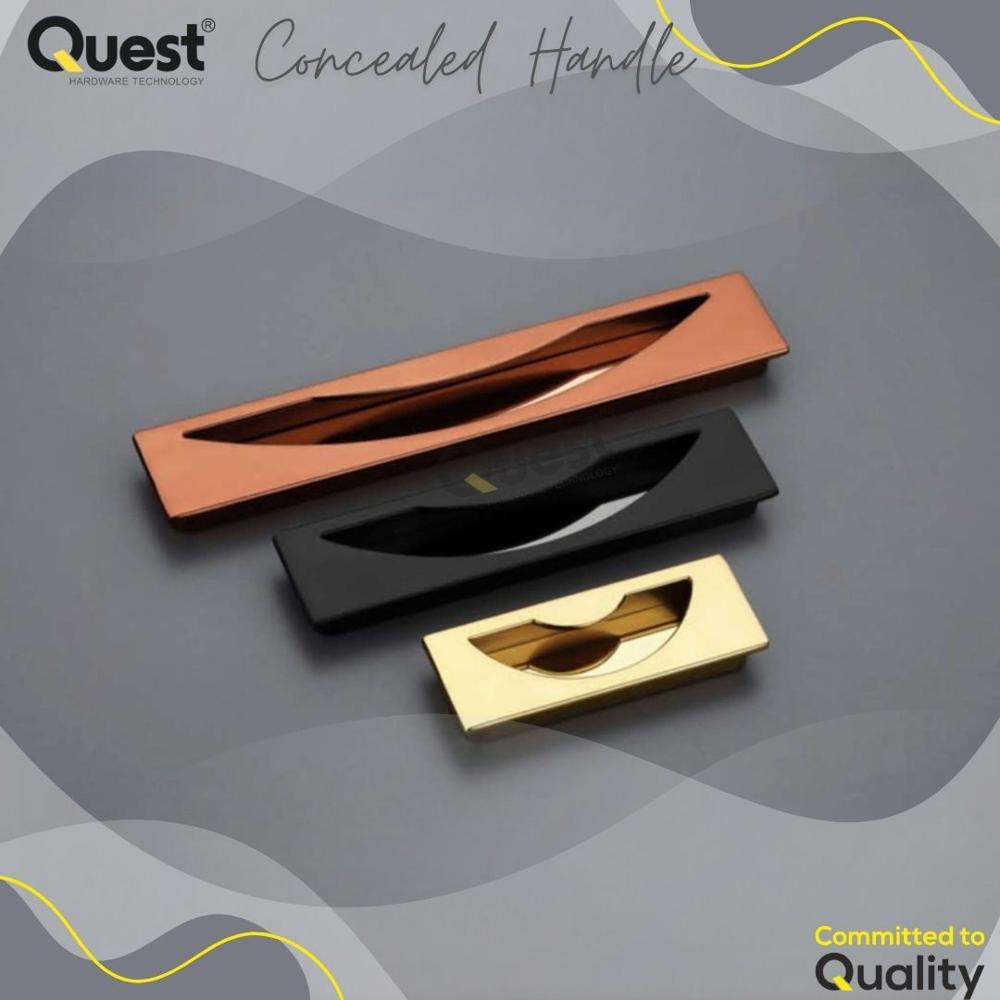 Sliding Door Handle for Wardrobe