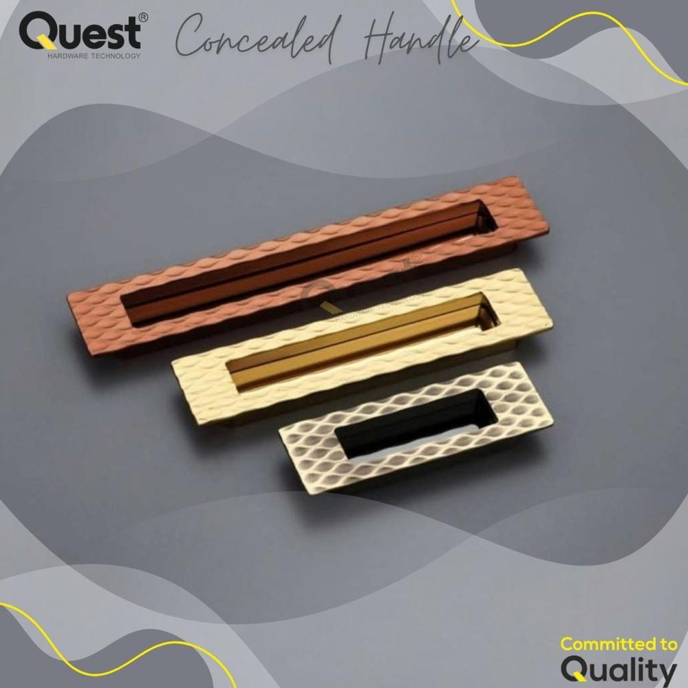 Sliding Door Handle for Wardrobe