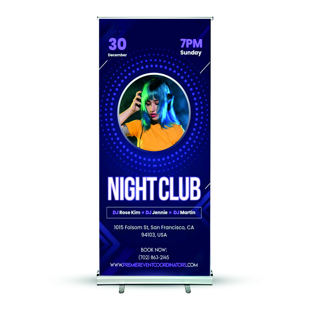 Roll Up Standee