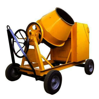 Half Bag Mixer Machine