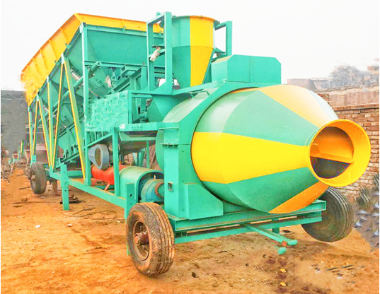 Concrete Mixer Machine