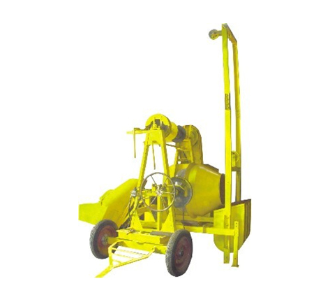 Lift Concrete Mixer Machine