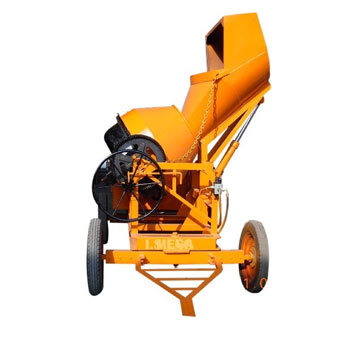 Hydraulic Hopper Concrete Mixer Machine - Capacity: 10/7 Cft. (One Bag) Per Batch