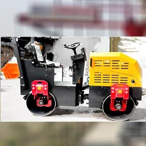 5 Ton Dubble Drum Vivratory Roller Machine