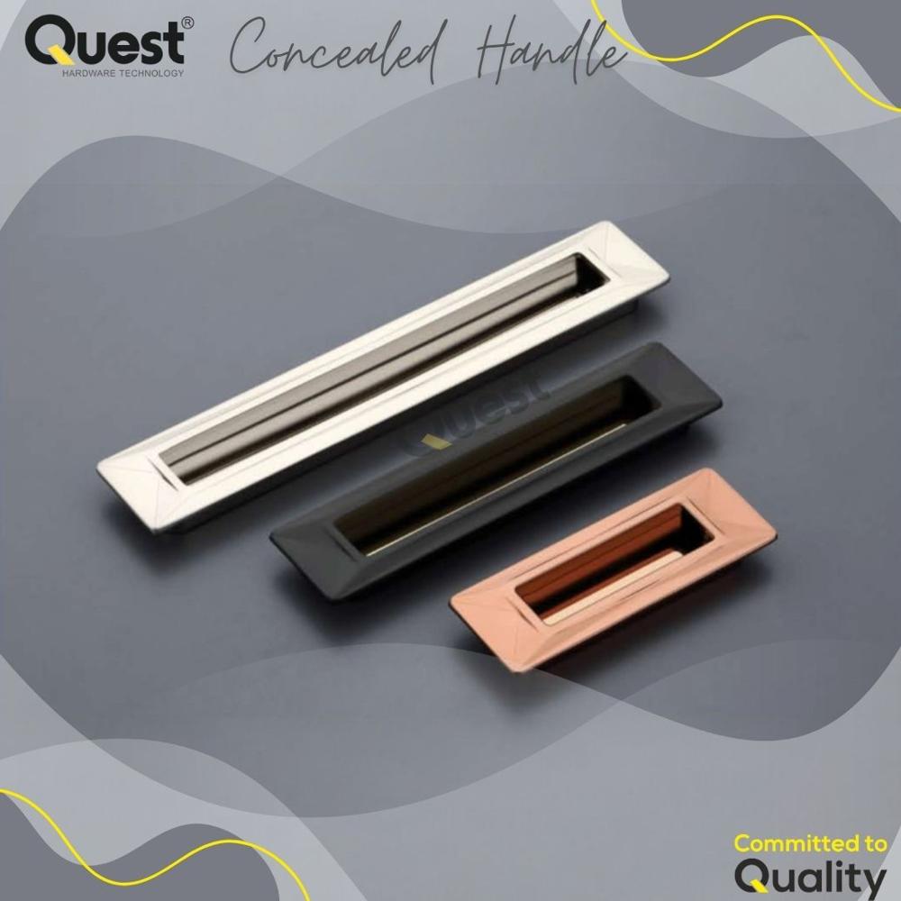 Concealed Handles Antique