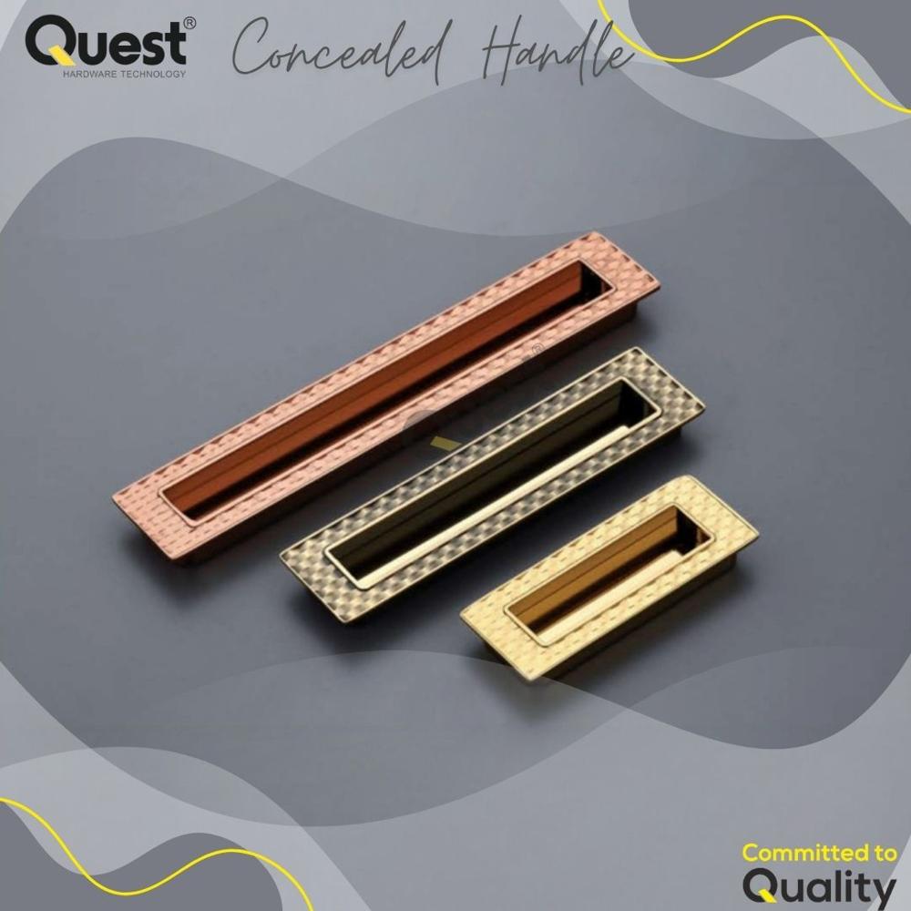 Concealed Handles Antique