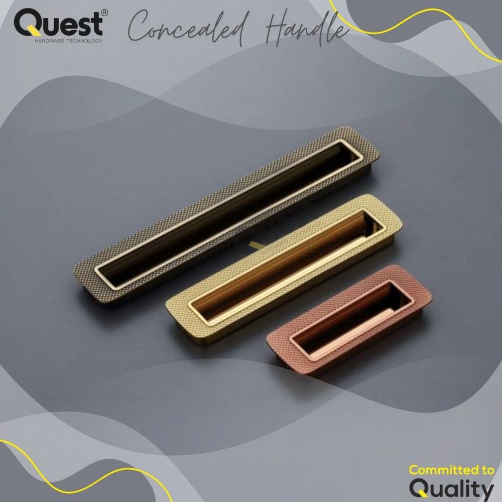 Concealed Handles Antique