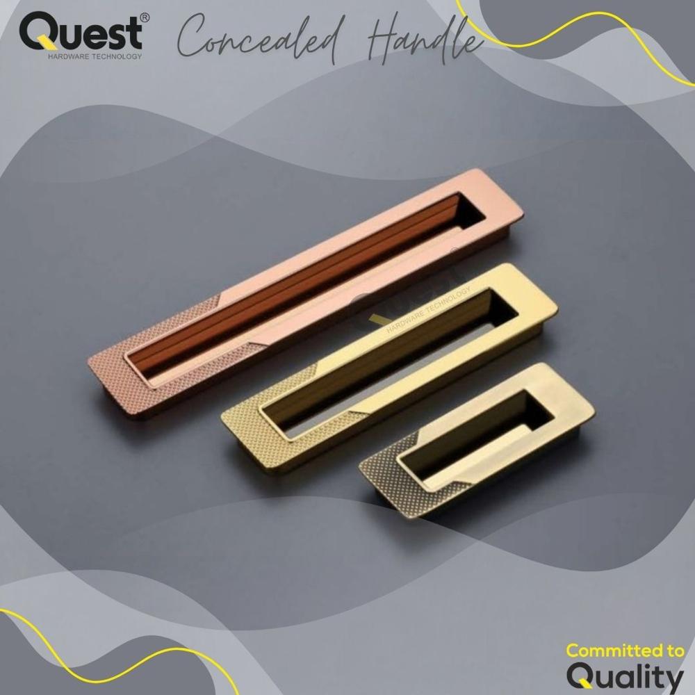 Concealed Handles Antique