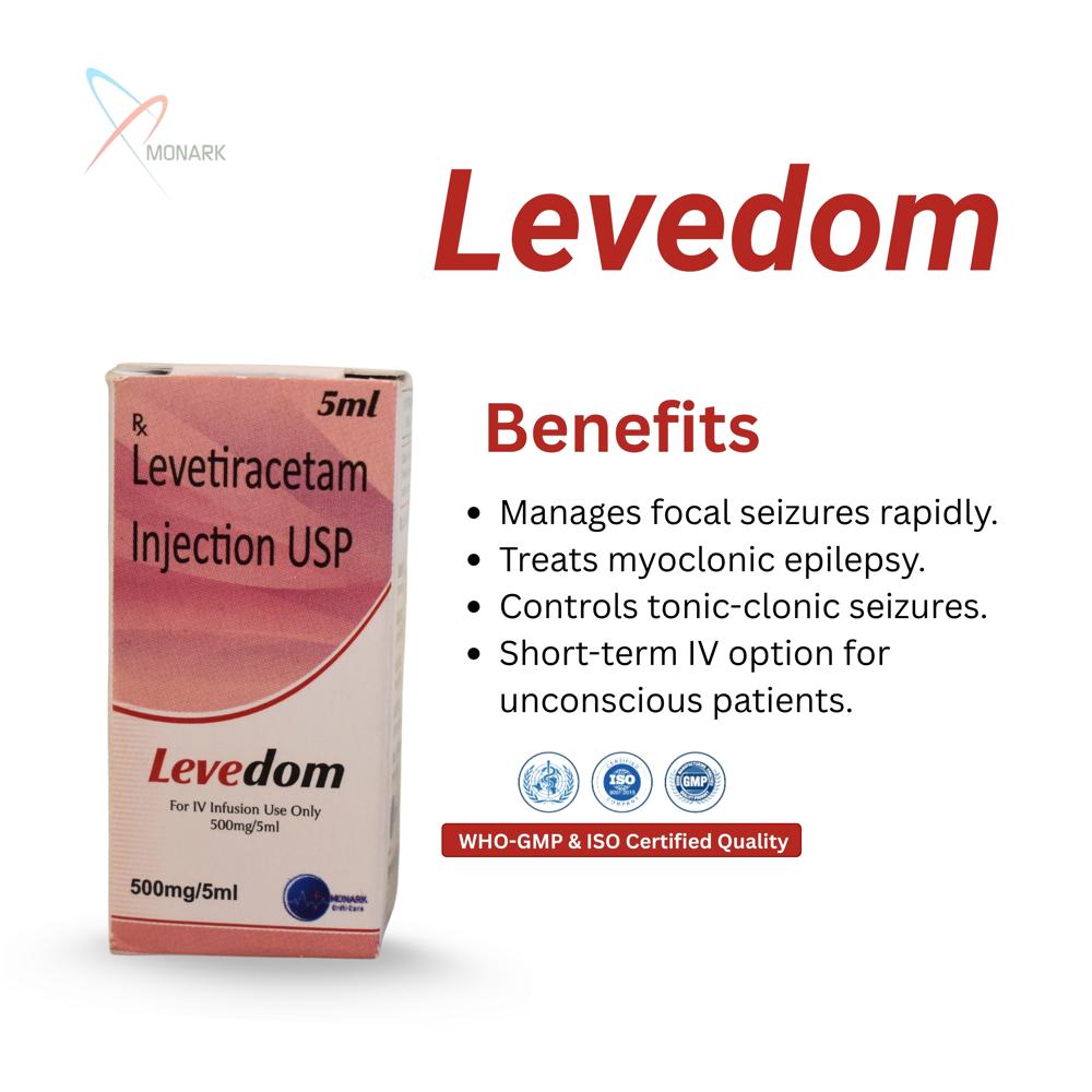Levetiracetam 100mg Injection