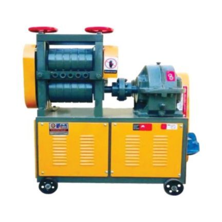 Heavy Duty Bar Straightening Machine