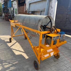Rotary Sand Screening Machine - Capacity: 5-6 Ton/Hour