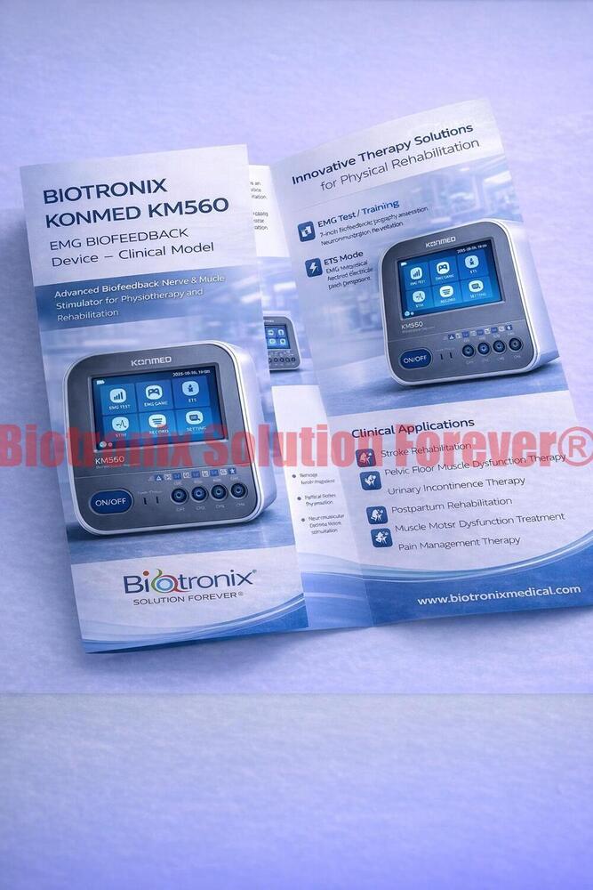 Konmed KM-560 Clinical Biofeedback Device with Multi Modes