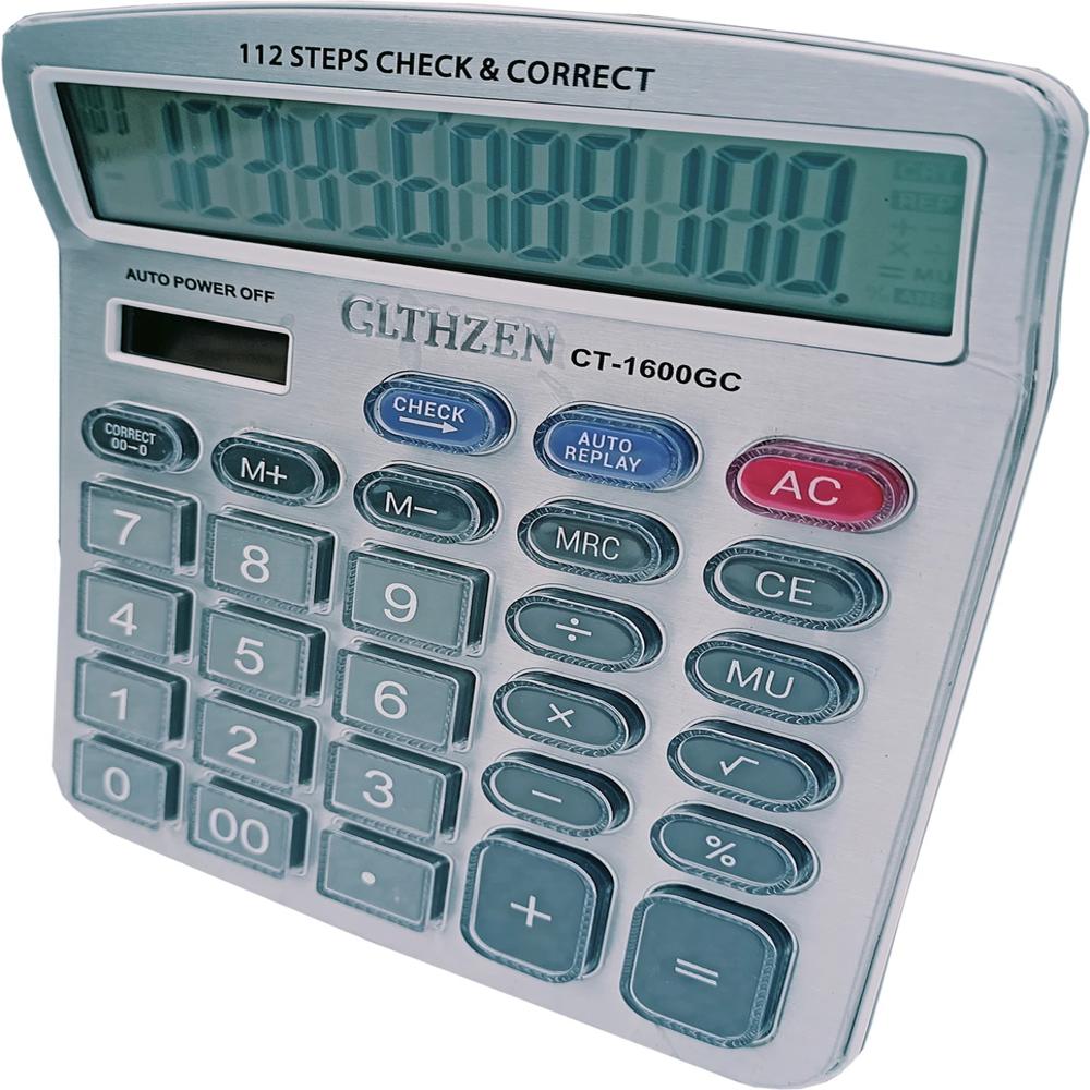 GITHZEN ELECTRONIC CALCULATOR CT-1600GC