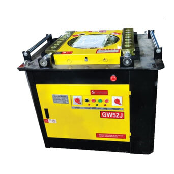 Gw-52J Bar Bending Machine - Bend Radius: Adjustable