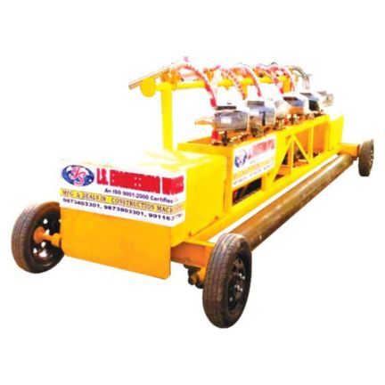 Industrial Concrete Paver Machine