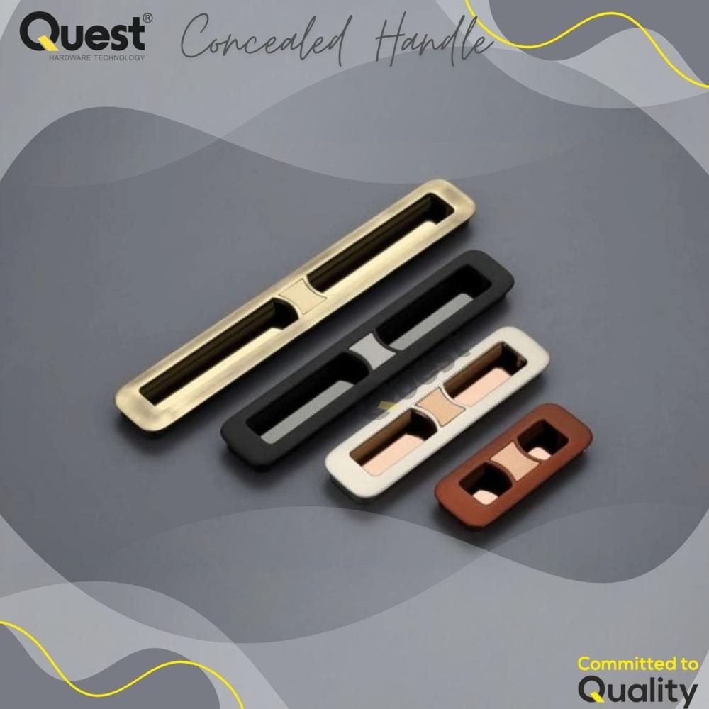 Zinc Cabinet Pull Handle - 4 Inch Length, Polished Finish, Standard Design, Sturdy Zinc Material For Elegant Cabinet Fitting