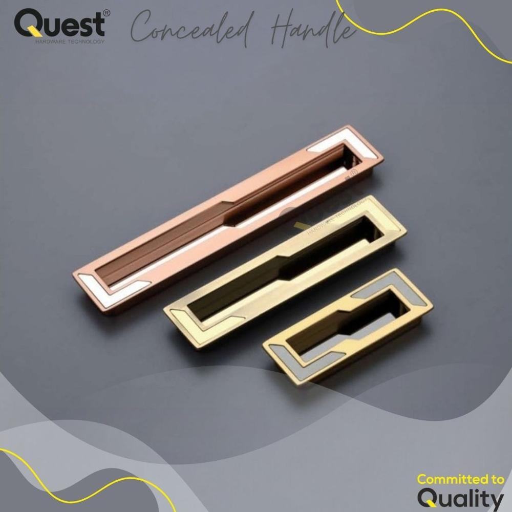 Zinc Cabinet Pull Handle - 4 Inch Length, Polished Finish, Standard Design, Sturdy Zinc Material For Elegant Cabinet Fitting