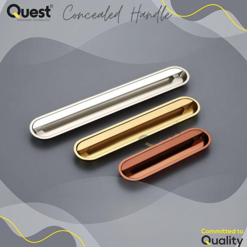 Full Length Concealed Handles