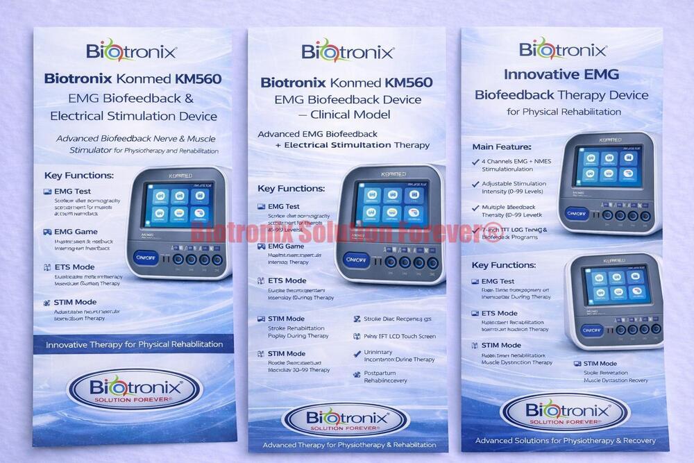 Konmed KM-560 EMG Biofeedback System for Muscle Rehab