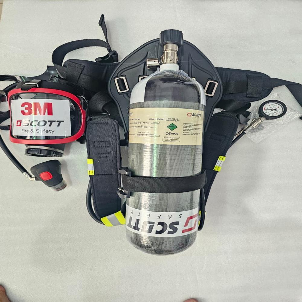 Breathing Apparatus Set