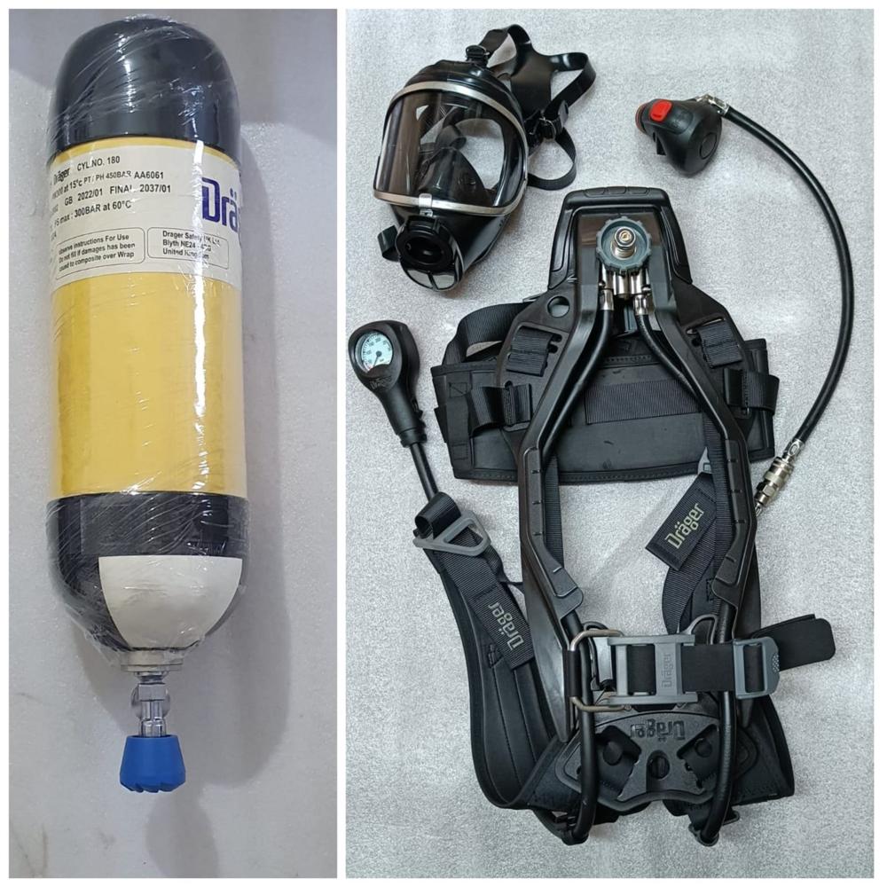 Breathing Apparatus Set