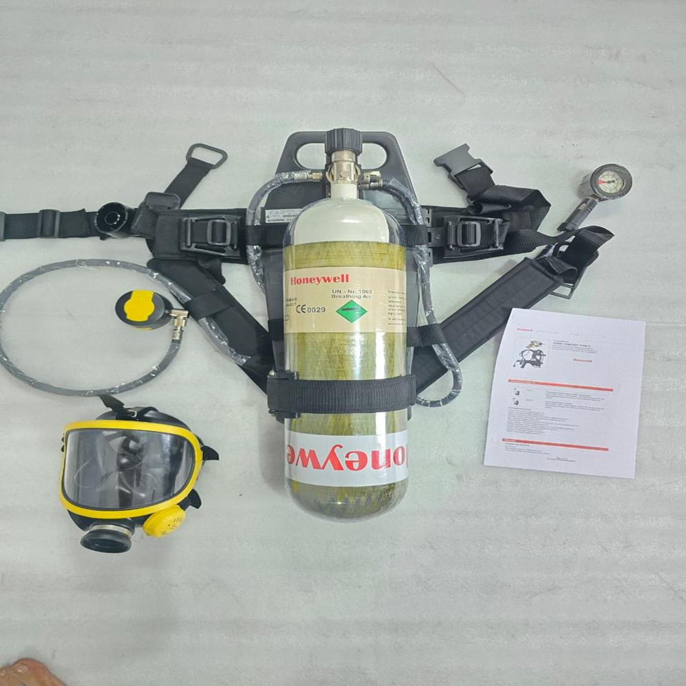 Breathing Apparatus Set