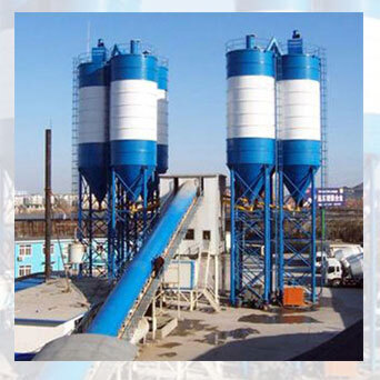 Industrial Silos Precast Plant