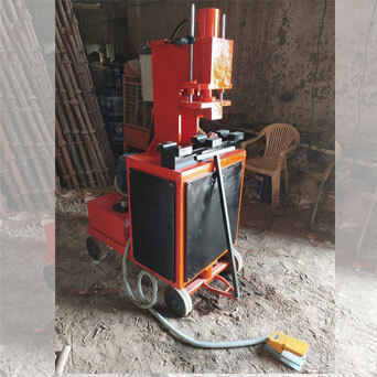 Scaffolding Pipe Straightening Machine