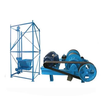 Material Builder Hoist Machine