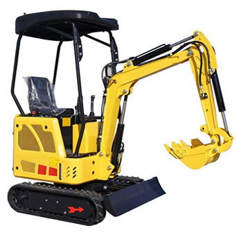 Industrial Mini Excavator Machine