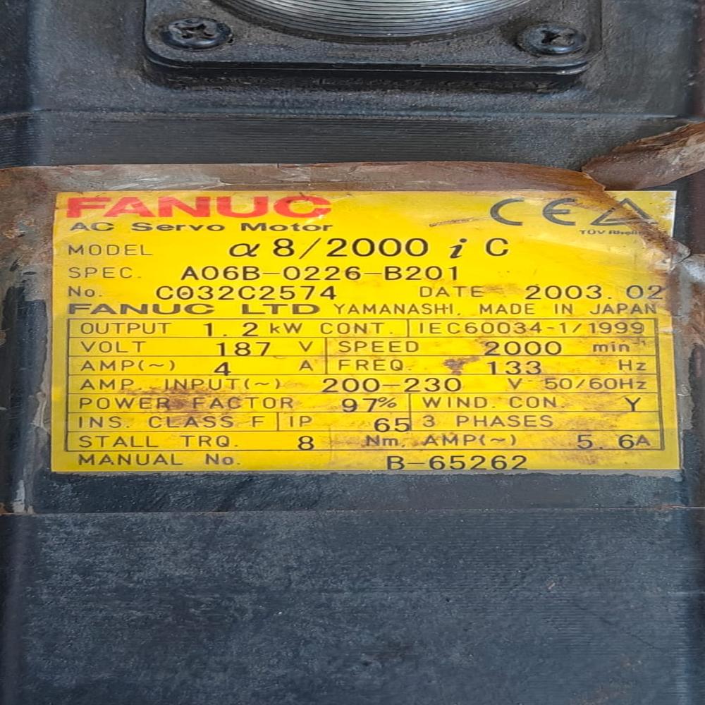 FANUC A860-2005-T301