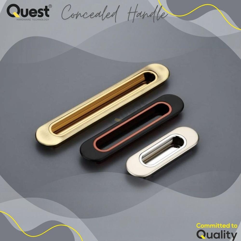 Contemporary Concealed Handles