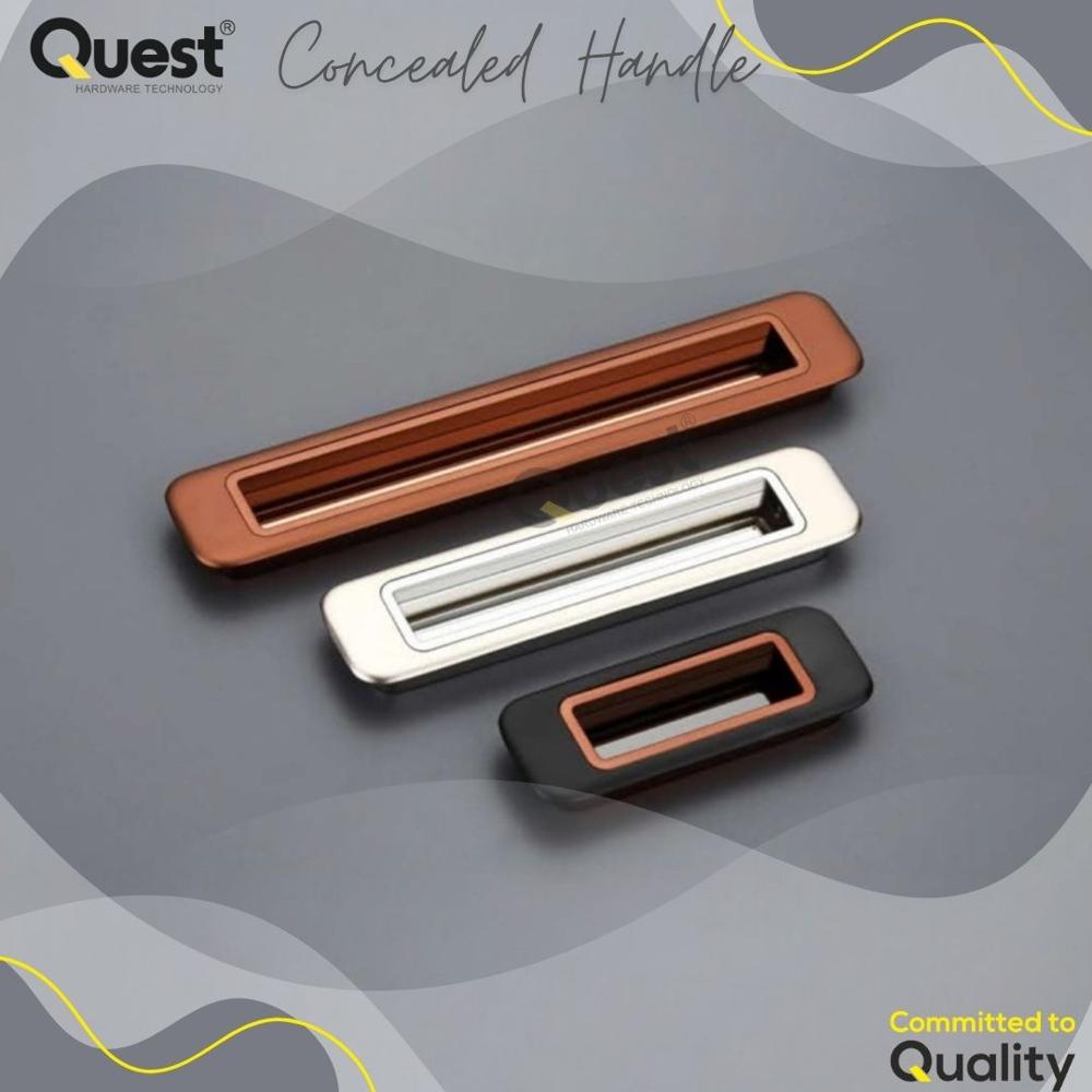 Contemporary Concealed Handles